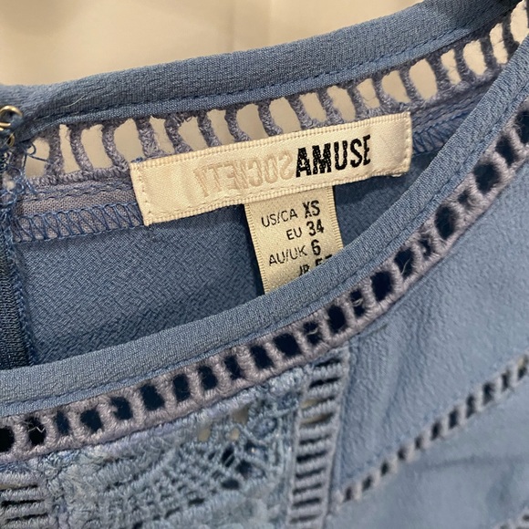 Amuse Society Mini Dress - Picture 2 of 4